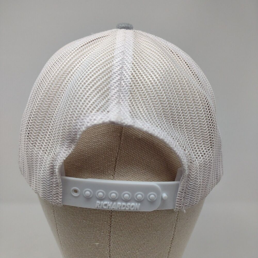 Elevant Wealth Patch Snapback Mesh Back Trucker H… - image 5